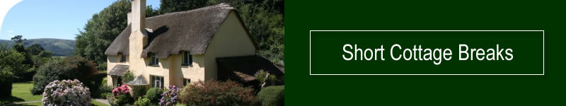 Short Breaks at a Self Catering Holiday Cottage